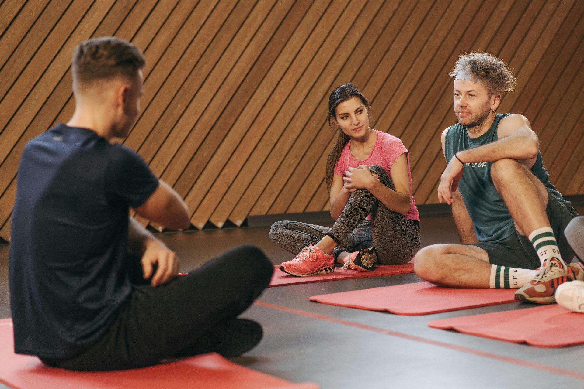 Group functional training session
